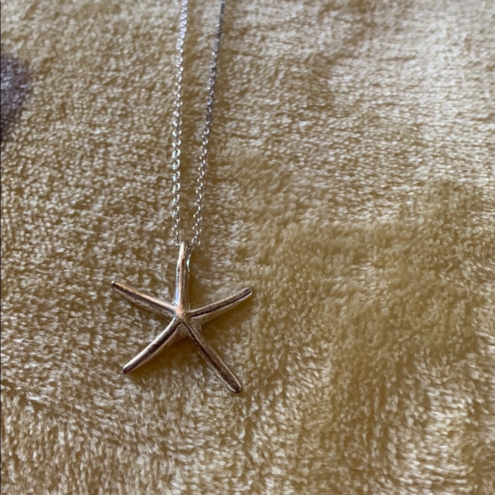 Necklace 925 Sterling StarFish Design